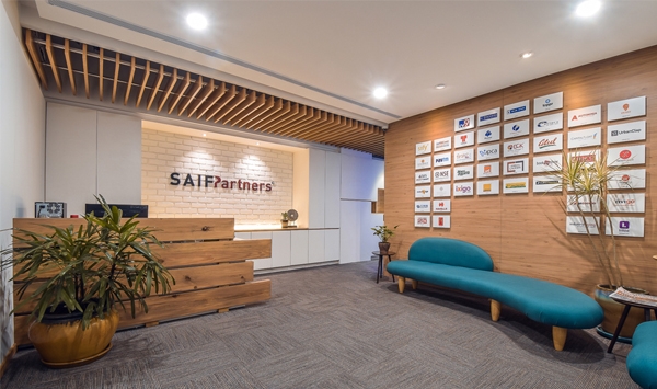 SAIF Partners Commercial Office Interior Design